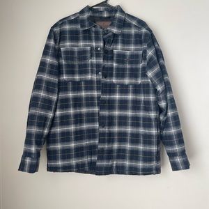 FLANNEL PUFFER